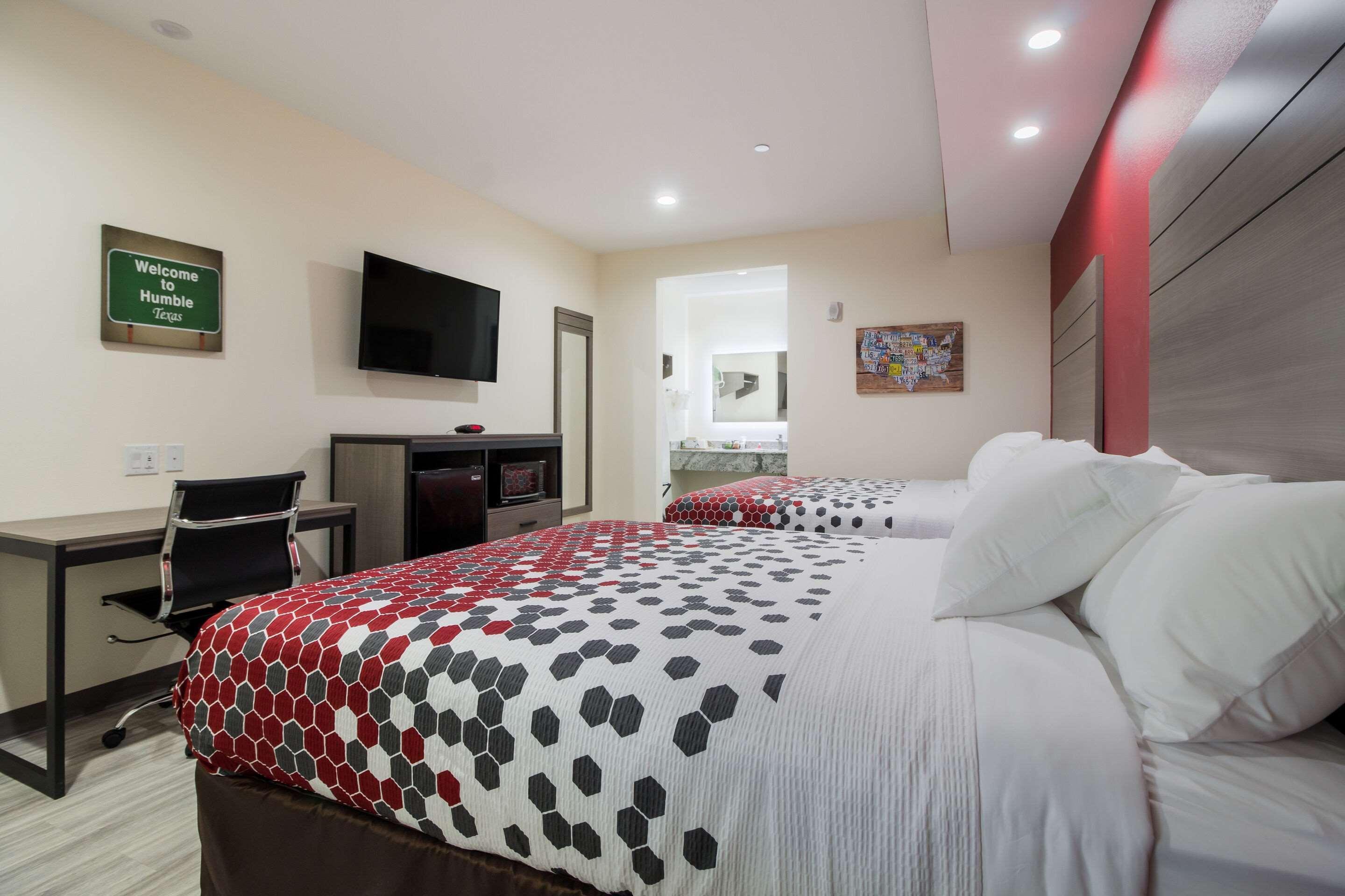 Regency Inn & Suites Humble Fm1960 - Iah Airport Bagian luar foto
