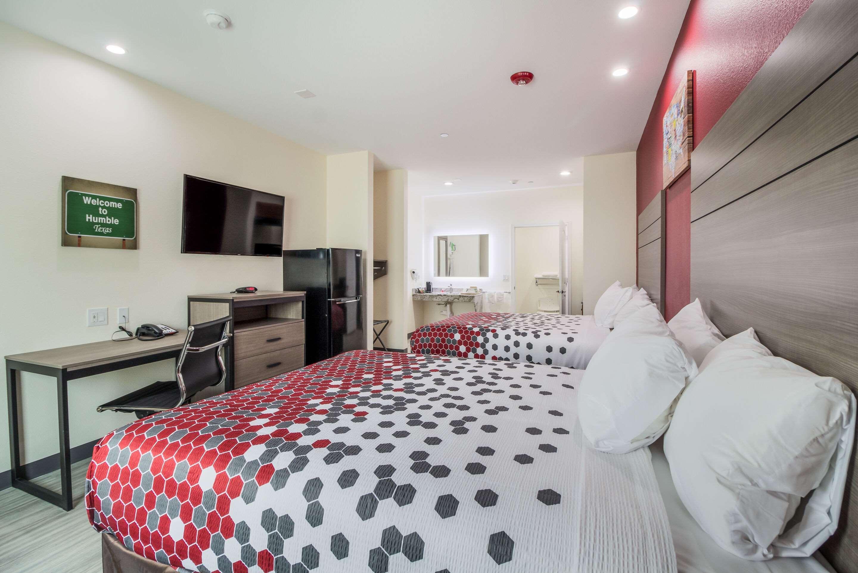 Regency Inn & Suites Humble Fm1960 - Iah Airport Bagian luar foto