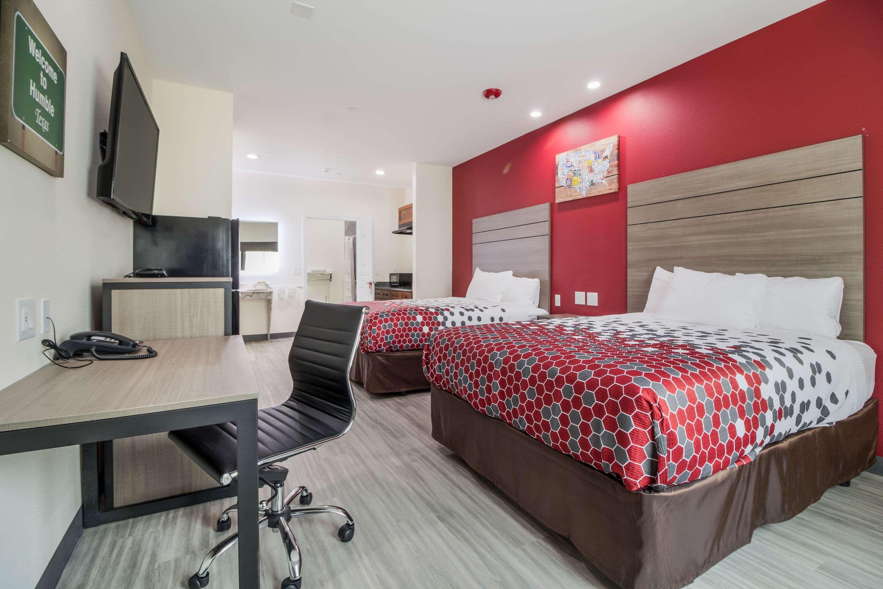 Regency Inn & Suites Humble Fm1960 - Iah Airport Bagian luar foto